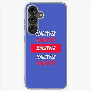 Rebooted MacGyver Samsung Galaxy Soft Case
