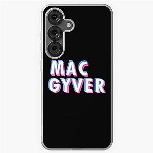 Rebooted MacGyver Glitch Effect Samsung Galaxy Case