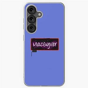 MacGyver Neon Sign Samsung Galaxy Case