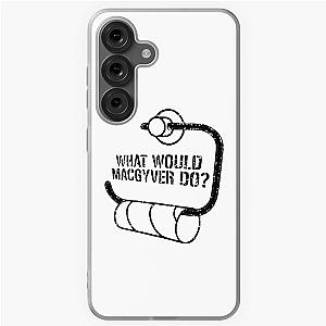 MacGyver Samsung Case