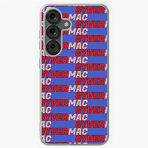 Rebooted MacGyver Picture Samsung Galaxy Soft Case
