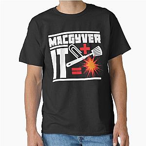 More Awesome Macgyver Graphic Classic T-Shirt