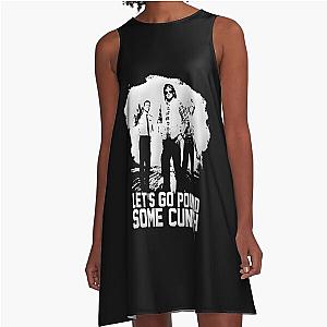 Discover The Secret To MacGyver Gifts For Movie Fans A-Line Dress