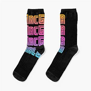 Needed Gifts MacGyver Cute Graphic Socks
