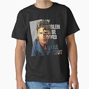 Macgyver Lover Classic T-Shirt Gift For Fan