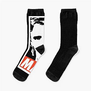 Funny Macgyver gifts for music fans socks