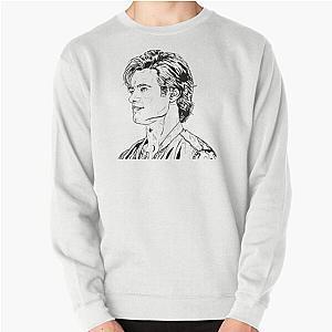Angus MacGyver Line Art Sweatshirt