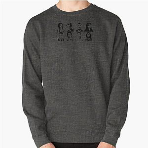 Rebooted MacGyver Characters Collage Sweatshirt