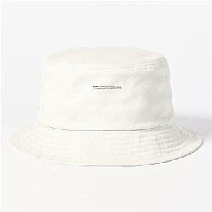 The Verb Is to MacGyver a Bucket Hat