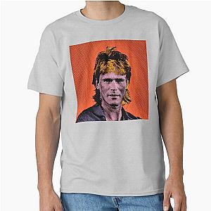 Pop Art MacGyver in Orange Classic T-Shirt