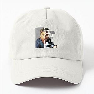 Lover Gifts for Fans Macgyver Said No Problem Gift For Dad Hat