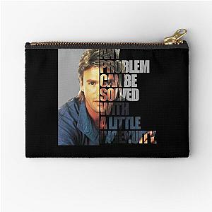 Lover Gift MacGyver Said Zipper Pouch for Fan