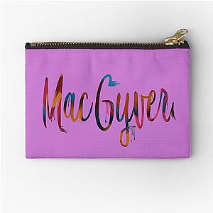 Rebooted MacGyver Paint Style Zipper Pouch