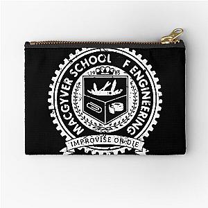MacGyver School of Engineering Zipper Pouch