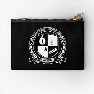 MacGyver University Zipper Pouch