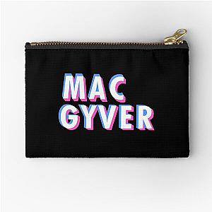 MacGyver Glitch Effect Zipper Pouch