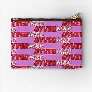 Rebooted MacGyver Picture Text Design Zipper Pouch