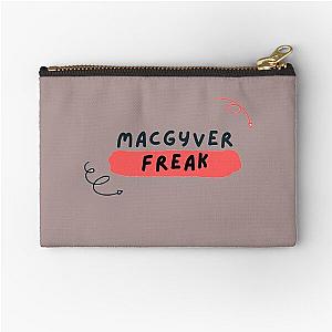 Rebooted MacGyver Zipper Pouch