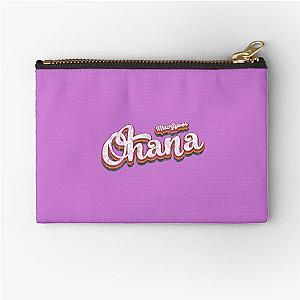 Rebooted MacGyver Ohana Aged Text Zipper Pouch
