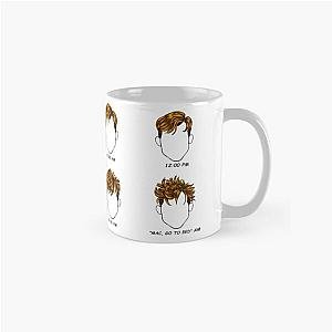 How to Tell Time by MacGyver's Hair Classic Mug