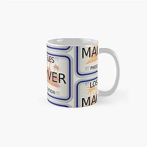 Rebooted MacGyver License Plate Design Classic Mug