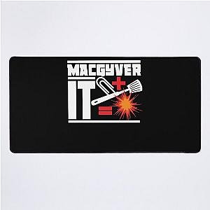 More Awesome MacGyver Graphic Desk Mat