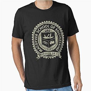 VINTAGE MacGyver School of Engineering Essential T-Shirt