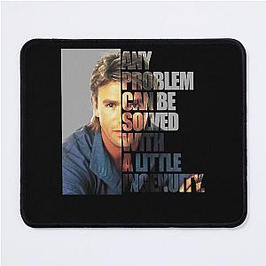 Lover Gifts for Fan MacGyver Mouse Pad