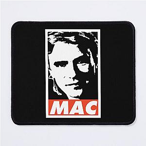 Funny MacGyver Gifts for Music Fans Mouse Pad