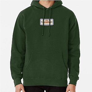Rebooted MacGyver License Plate Design Pullover Hoodie