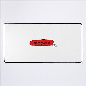 MacGyver Desk Mat