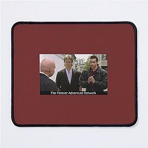 MacLeod introduces MacGyver to an old friend on a Mouse Pad.