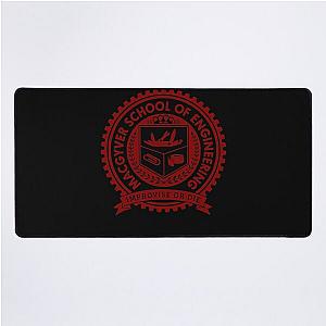 MacGyver School of Engineering vintage Desk Mat