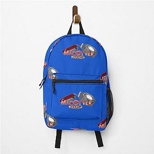MacGyver Podcast Backpack