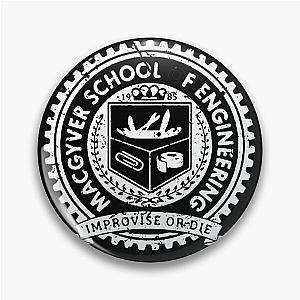MacGyver School of Engineering Pin