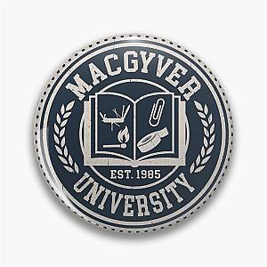 MacGyver University Pin