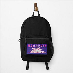 Rebooted MacGyver Television Effects Backpack
