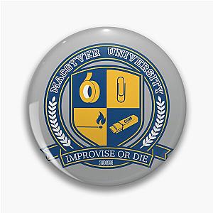 MacGyver University Pin