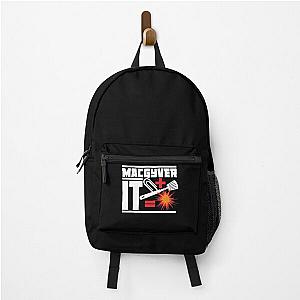 More Awesome Macgyver Graphic Backpack