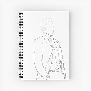 Angus MacGyver Spiral Notebook