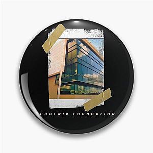 Rebooted MacGyver Phoenix Foundation Pin