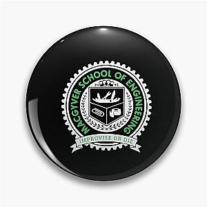 MacGyver School of Engineering Essentials Pin
