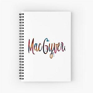 Rebooted MacGyver Spiral Notebook