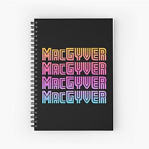 MacGyver Spiral Notebook