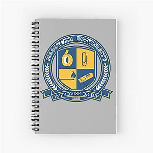 MacGyver University Notebook