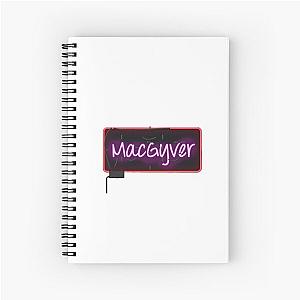 MacGyver Spiral Notebook