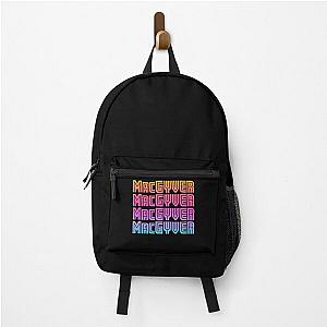Discover The Truth About MacGyver Gift For Birthday Backpack