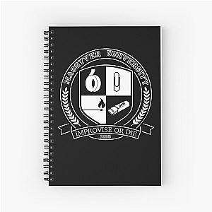 MacGyver University Spiral Notebook