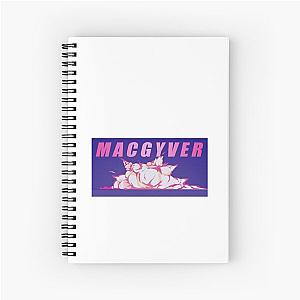 Rebooted MacGyver Television Effect Spiral Notebook