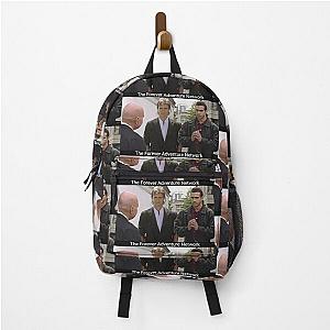 MacLeod introduces MacGyver to an old friend with a backpack